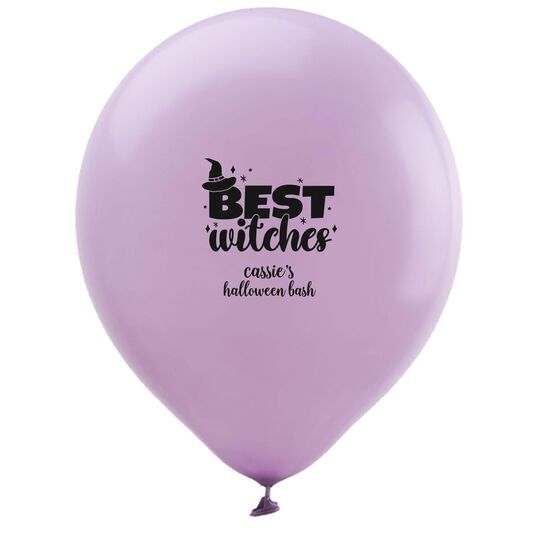 Best Witches Latex Balloons
